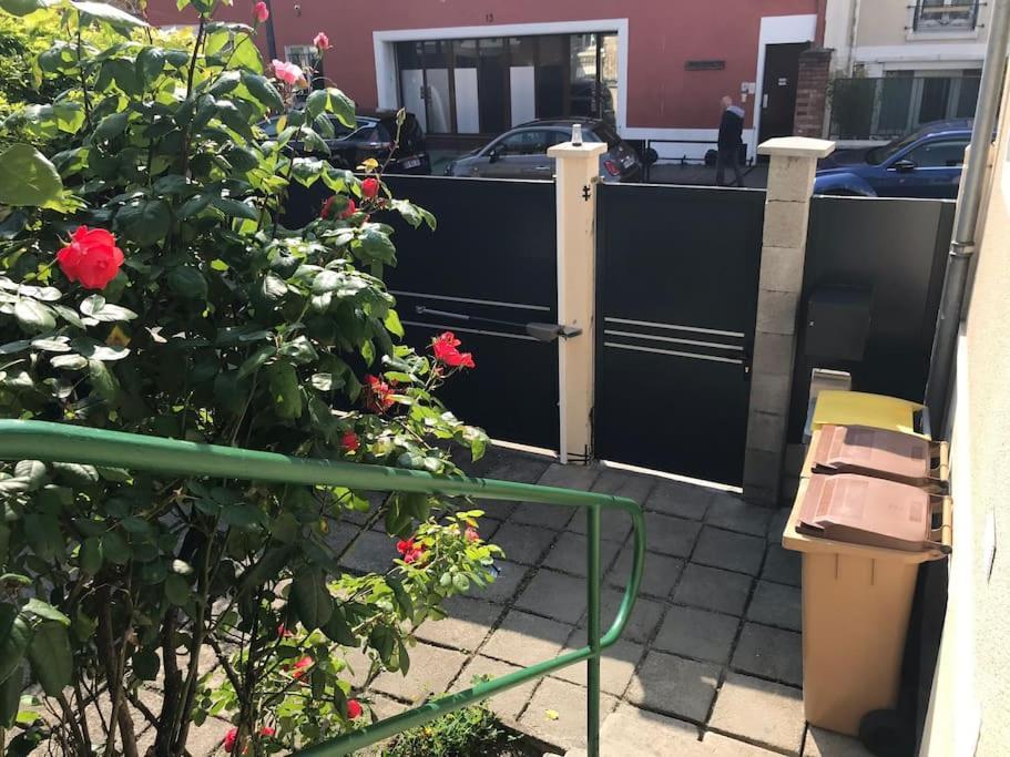 3 Chambres/ Bail Mobilite Possible Vitry-sur-Seine Exterior foto